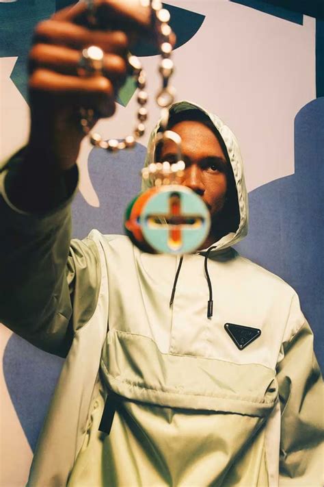 Frank Ocean's Homer Prada Anoraks From 2021 Are 